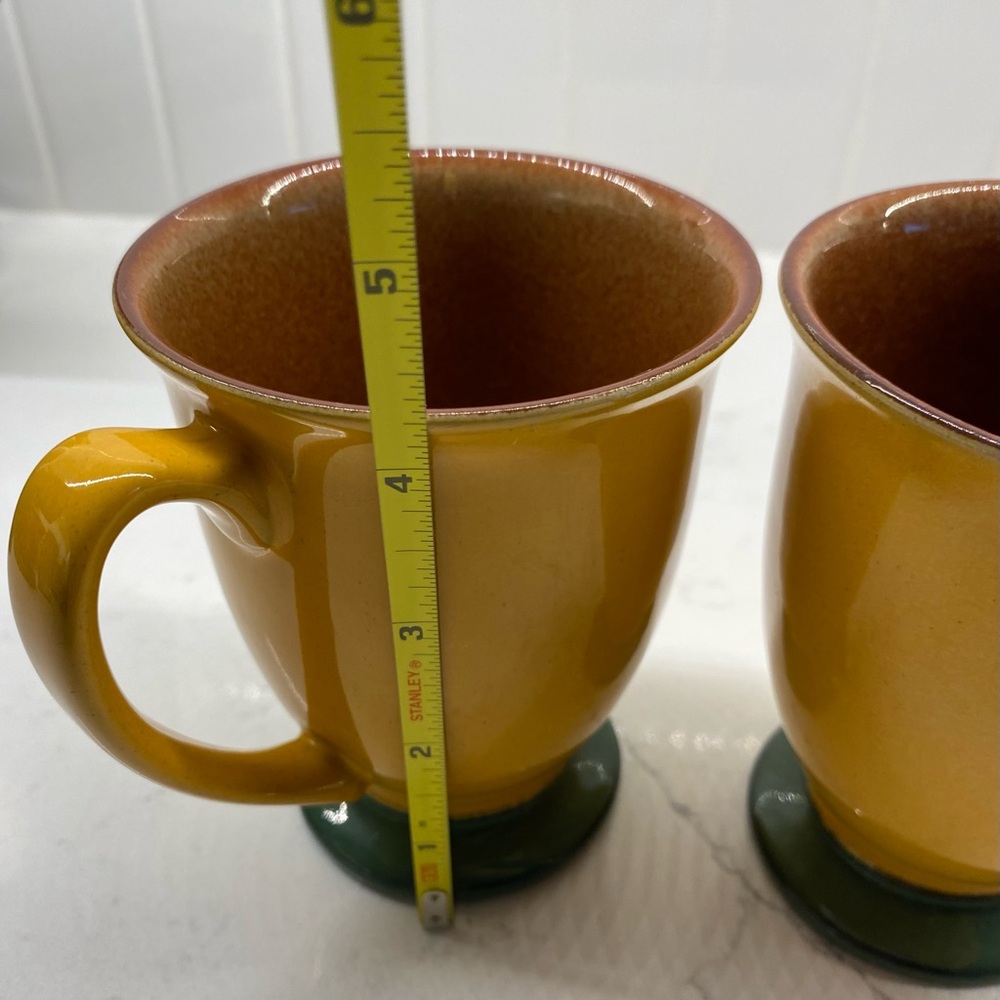 Denby England Mug Set (2) - Picture 3 of 4
